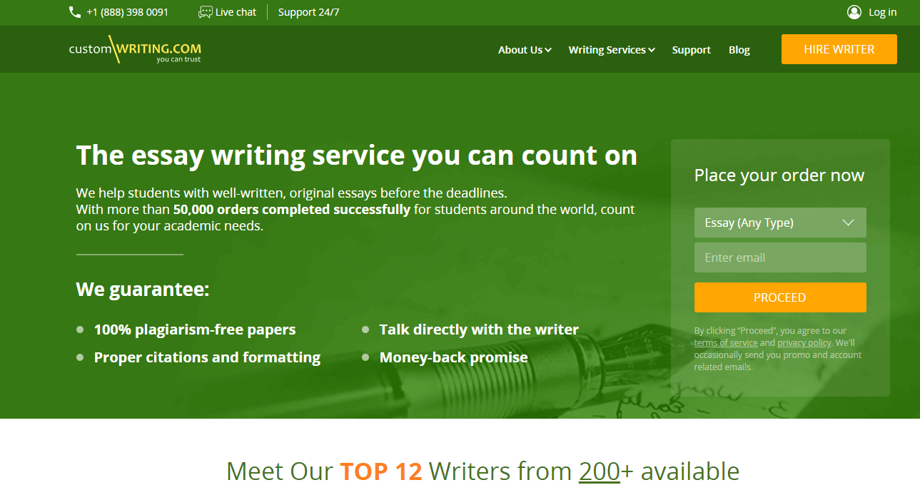 Customwriting.com Review